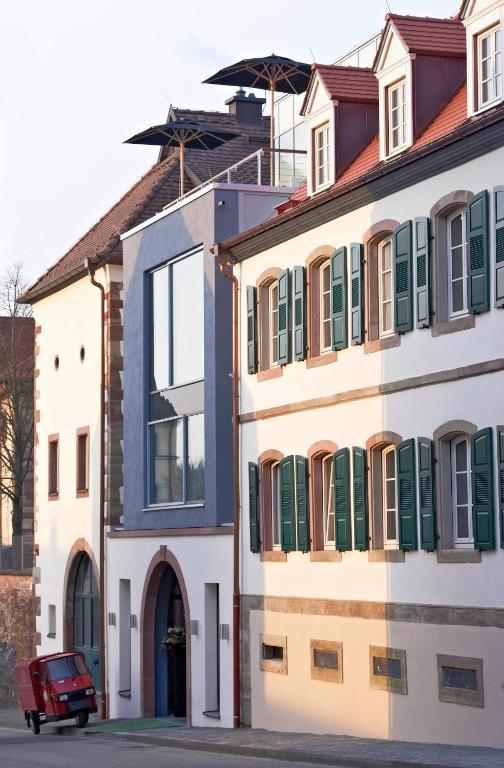 Hotel Lösch für Freunde Hornbach Exterior foto